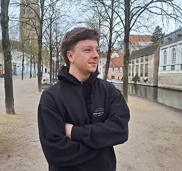 Rhune Breugelmans, oprichter van Breugelmans Carcare